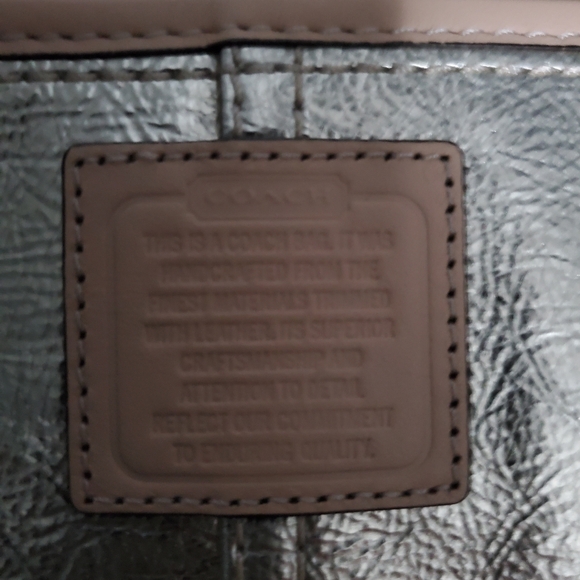 Coach Wristlet - Picture 2 of 3